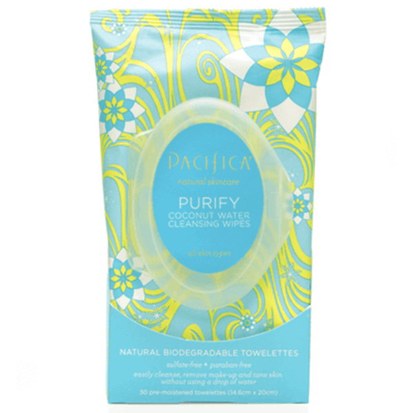 Pacifica | Coconut Water Cleansing Wipes 