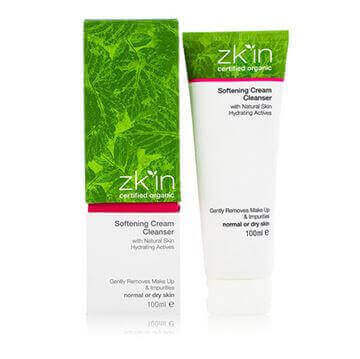 zk'in | Softening Cream Cleanser  