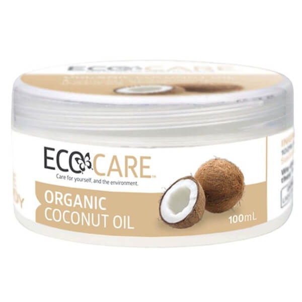 ECOCARE | Organic Coconut Oil  100ml tub