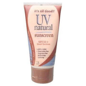 UV Natural  Sunscreen SPF30+ 50g